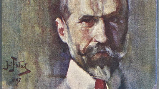 Autoportret Juliana Fałata. Źródło: CBN Polona