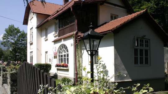 Willa Juliana Fałata – „Fałatówka”. Źródło: Wikimedia Commons