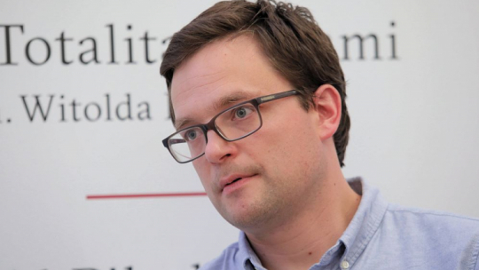 Mateusz Fałkowski. Fot. PAP/L. Szymański