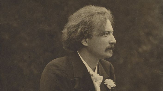 Ignacy Jan Paderewski. Źródło: CBN Polona