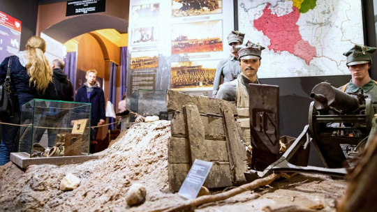 Muzeum Powstania Wielkopolskiego w Poznaniu. Fot. PAP/M. Zakrzewski