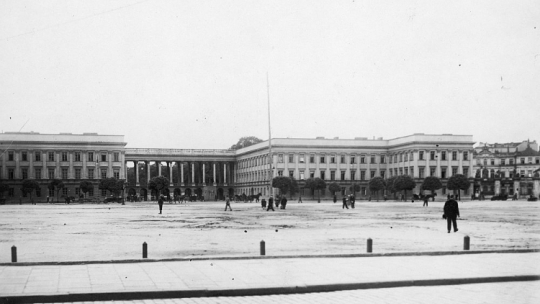 Pałac Saski. Źródło: NAC