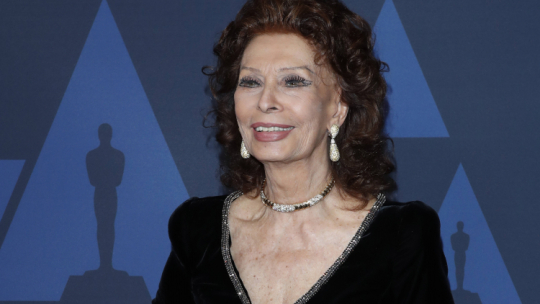 Sophia Loren. Fot. PAP/EPA