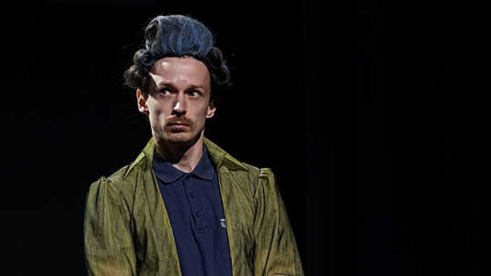 Spektakl „Amadeusz”. Źródło: Teatr Miejski w Gliwicach