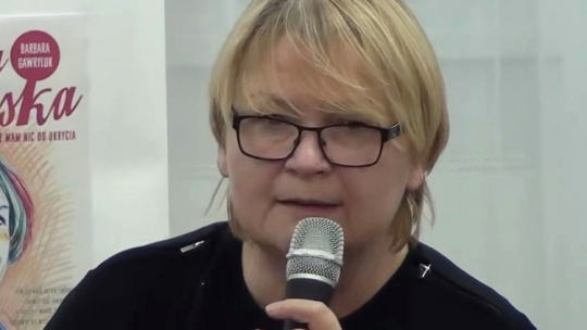 Barbara Gawryluk. Źródło: Wikimedia Commons