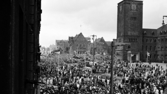 06 1956, Poznań. Fot. PAP/CAF-reprodukcja