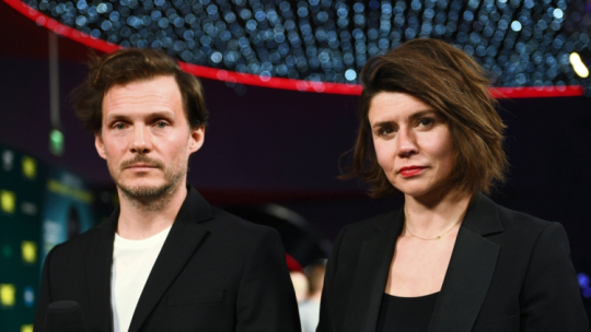 Małgorzata Szumowska i Maciej Englert. Fot. PAP/M. Kmieciński