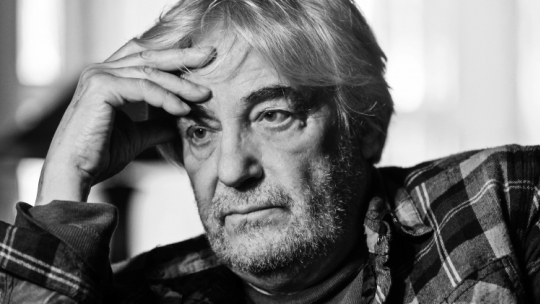 Reżyser, scenarzysta i aktor filmowy, pisarz Andrzej Żuławski. Fot. PAP/R. Guz