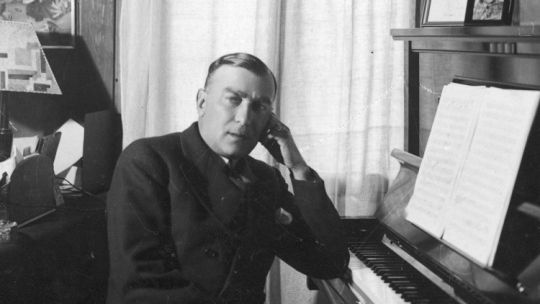 Karol Szymanowski. Fot. NAC