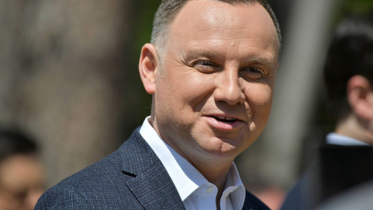 Prezydent Andrzej Duda. Fot. PAP/P. Piątkowski