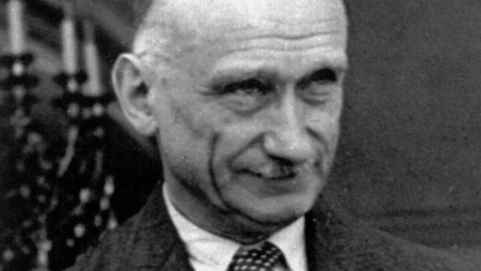 Robert Schuman. Fot. PAP/EPA/Naecker