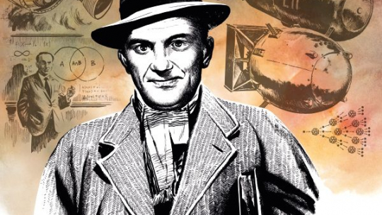 Stanisław Ulam. Źródło: www.gigancinauki.pl