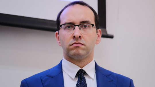 Rzecznik ministra ds. służb specjalnych Stanisław Żaryn. Fot. M. Marek