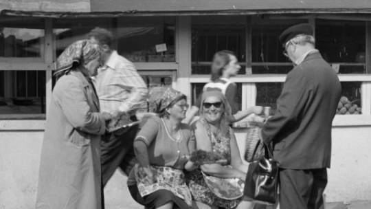 Bazar Różyckiego. Fot. Albert Krystyniak. Źródło: www.muzeumpragi.pl