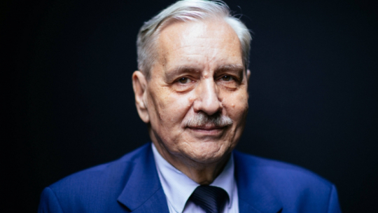 Prof. Jerzy Eisler. Fot. PAP/A. Zawada