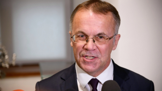 Wiceminister kultury, dziedzictwa narodowego i sportu Jarosław Sellin. Fot. PAP/J. Kaczmarczyk