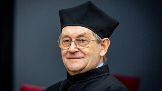 Prof. Norman Davies. Fot. PAP/T. Żmijewski