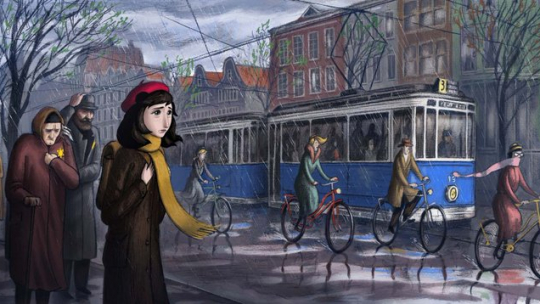 Kadr z filmu „Where Is Anne Frank?”  Ari Folmana. Mat. prasowe