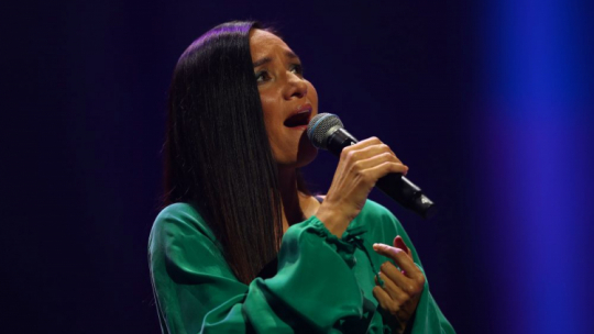 Wokalistka Dorota Miśkiewicz. Fot. PAP/Ł. Gągulski 