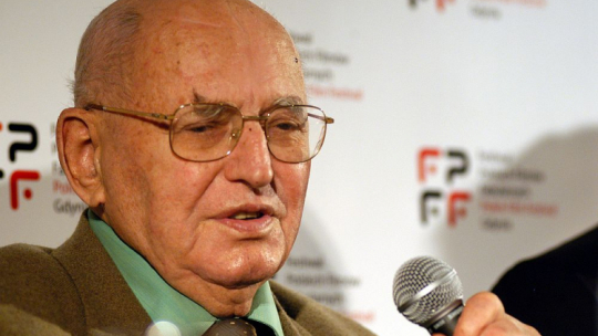Jerzy Stefan Stawiński. Fot. PAP/B. Ostrowska
