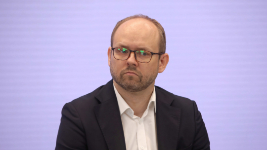 Wiceszef polskiego MSZ Marcin Przydacz. Fot. PAP/W. Olkuśnik