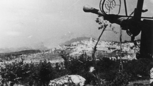 2 Korpus Polski w bitwie o Monte Cassino. Fot. NAC