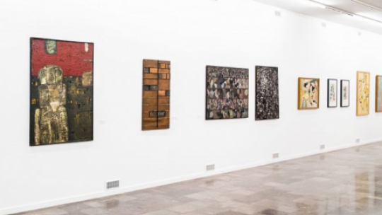 Wystawa „Niewinni czarodzieje” w Muzeum Narodowym w Szczecinie. Fot. PAP/J. Muszyński