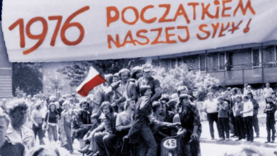 Wystawa IPN „TU rodziła się opozycja”. Źródło: IPN