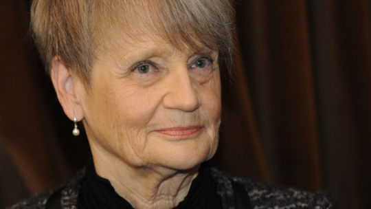 Maria Poprzęcka. Fot. PAP/A. Rybczyński