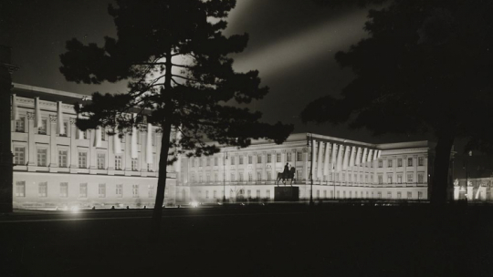 Pałac Saski. Źródło: CBN Polona