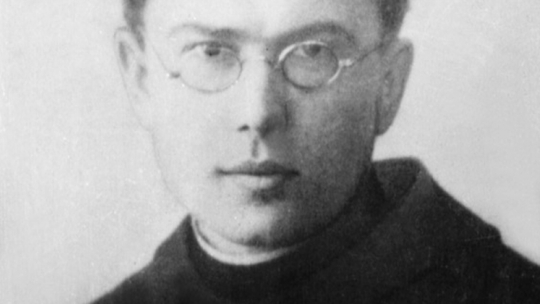 O. Maksymilian Maria Kolbe, ok. 1919. Fot. PAP-Reprodukcja