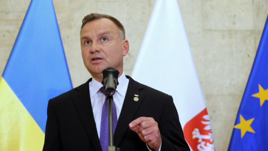 Prezydent RP Andrzej Duda. Fot. PAP/L. Szymański