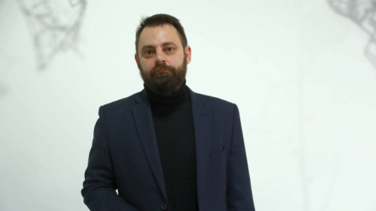 Dyrektor CSW Piotr Bernatowicz. Fot. PAP/R. Guz