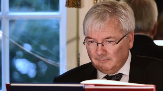 Andrzej Białko. Fot. PAP/M. Gadomski