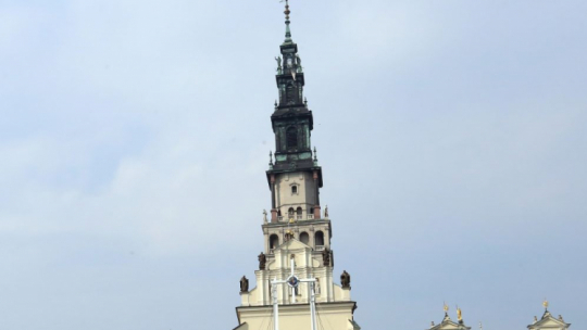 Częstochowa, Jasna Góra. Fot. PAP/W. Deska