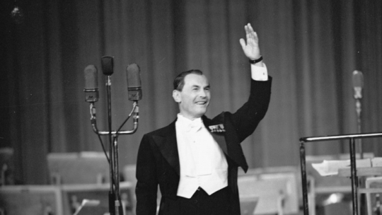 Jan Kiepura. Fot. PAP/CAF/Z. Matuszewski