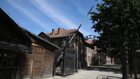 Niemiecki obóz koncentracyjny Auschwitz-Birkenau w Oświęcimiu. Fot. PAP/Ł. Gągulski