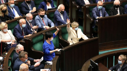 Źródło: www.facebook.com/KancelariaSejmu