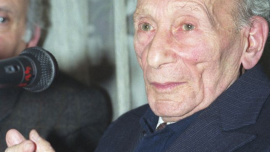 Julian Stryjkowski. Fot. PAP/A. Rybczyński