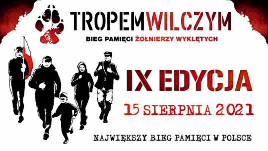 9. Bieg Pamięci Żołnierzy Wyklętych „Tropem Wilczym”