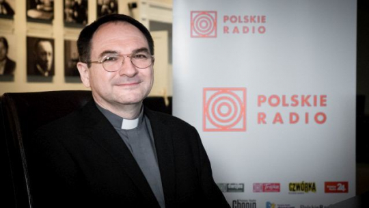 O. Andrzej Majewski, jezuita, szef Redakcji Katolickiej Polskiego Radia. Źródło: www.polskieradio.pl