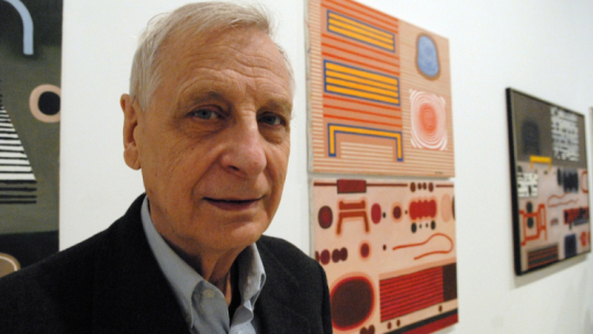 Jan Tarasin, 2007 r. Fot. PAP/A. Rybczyński