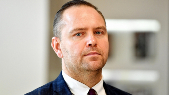 Prezes IPN dr Karol Nawrocki. Fot. PAP/P. Polak