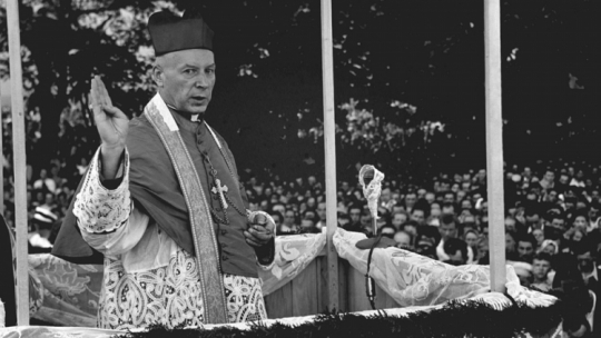 Prymas Stefan Wyszyński. Fot. PAP/CAF-Archiwum