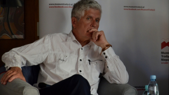 Prof. Andrzej Fabianowski, literaturoznawca z UW i autor książki „Sonata Norwidowska”