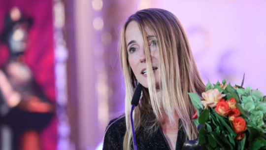 Dyrektor Teatru Wielkiego w Poznaniu Renata Borowska-Juszczyńska. Fot. PAP/L. Szymański