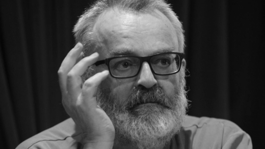 Poeta, krytyk literacki Piotr Bratkowski. Fot. PAP/A. Rybczyński