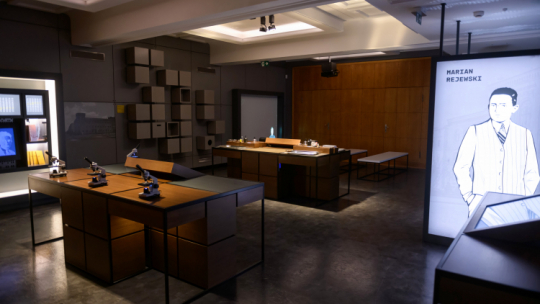 Centrum Szyfrów Enigma w Poznaniu. Fot. PAP/J. Kaczmarczyk