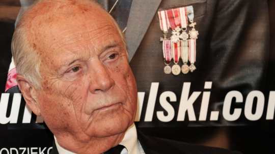 Prof. Julian E. Kulski. Fot. PAP/A. Rybczyński