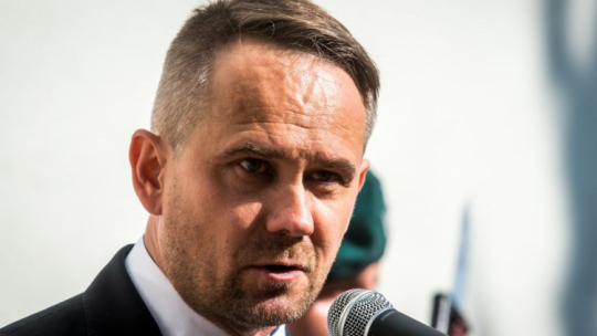 Dr Marek Szymaniak, zastępca dyrektora Muzeum II Wojny Światowej ds. naukowych. Fot. T. Żmijewski